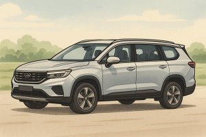 Geely Okavango: подробный информационный обзор большого семейного кроссовера