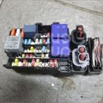 Fuse and relay box Renault Fluence / Megane 3 from to