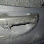 What can be used to polish plastic in a car interior from scratches?