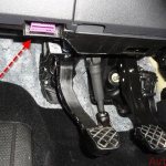 Diagnostic connector for VW Polo