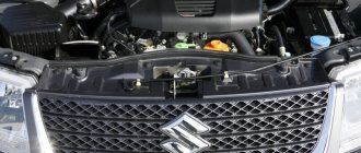 Двигатели, устанавливаемые на Suzuki Grand Vitara