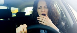 How to avoid falling asleep while driving?
