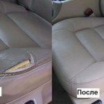 How to repair a car seat with your own hands?