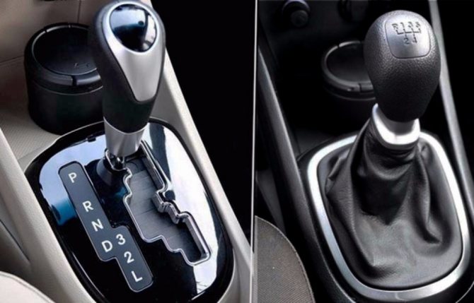 Mechanical and automatic transmissions