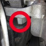 The nuances of replacing engine mounts on a Honda