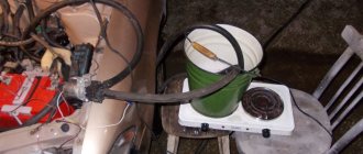 Промывка радиатора печки без снятия своими руками