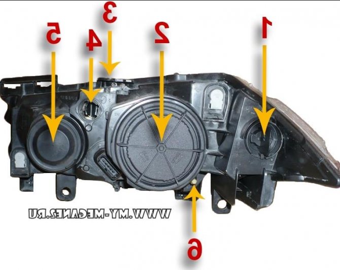 Регулировка фар рено меган 3 своими руками