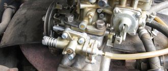 Carburetor adjustment to 151 on a 402 engine
