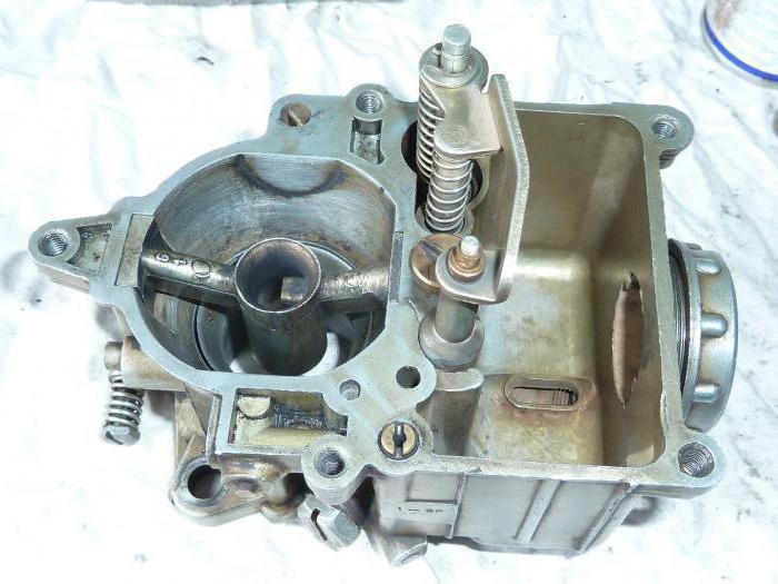 carburetor adjustment k126g