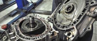 Rotary engines: principle of operation, service life and features