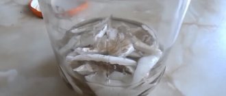 самодельная холодная сварка для линолеума из растворителя и остатков линолеума