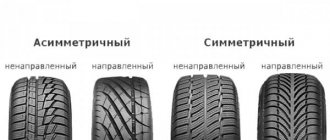types of tires
