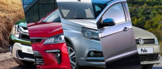 Top 5 best used cars for 500 thousand rubles at the beginning of 2020