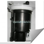 Fuel filter on Mitsubishi Lancer 10: where is it located, replacement