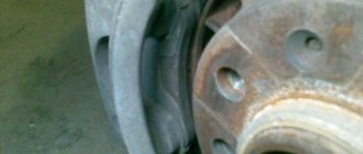 Daewoo Nexia brake pads: selection and replacement