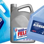 Antifreeze from different manufacturers
