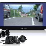 rear view video camera for car