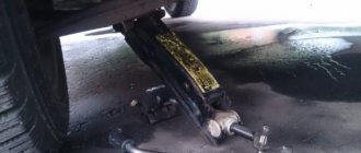 Screw jacks for passenger cars. How to use and how does a screw jack work? 