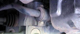Anti-roll bar bushings are a common cause of knocking noises.
