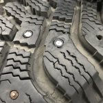 Causes of studs falling out of tires