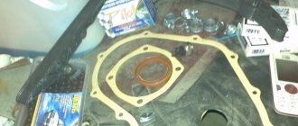 replacing a Chevrolet Niva timing chain with a double-row one