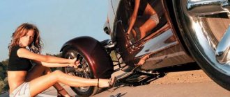Замена колес на автомобиле - основные правила и ошибки