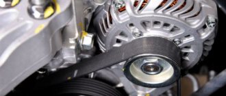 Replacing the timing belt will extend the trouble-free life of the engine.