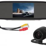 Rear view mirror with rear view camera: how to choose, what are the advantages